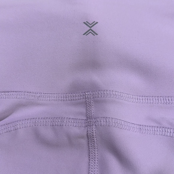 Xersion 7/8 Ankle Legging! High-Rise, fitted, ventilation sides & Quick-Dri NEW! - Picture 3 of 6